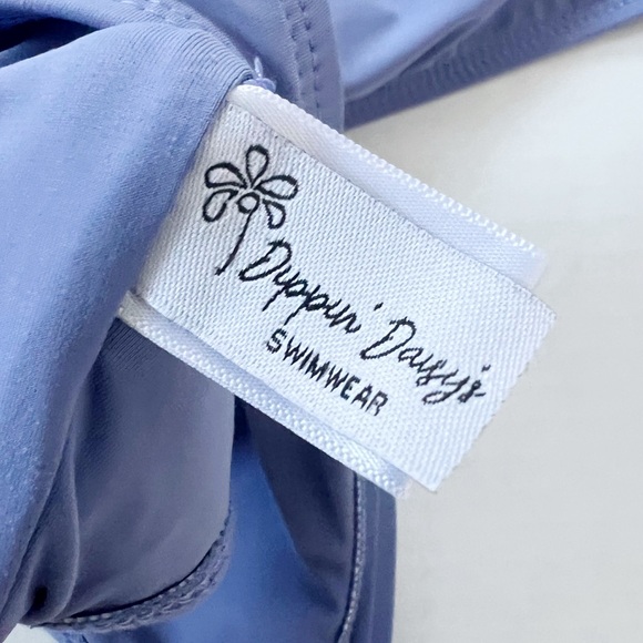 Dippin' Daisy's Tie Front Cheeky One Piece Bikini - Picture 6 of 9